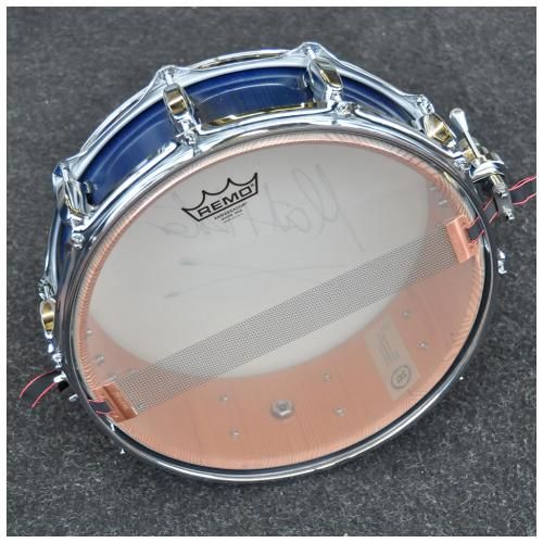 drumshack's tweet photo. Signed and used by Mat Hector, this REpercussion Drums 14" x 5" San Quentin Snare Drum is one of 3 (no. 2!!) ever made 🥁
BUY NOW: https://t.co/LCBiuZq1o7
#2ndhand #secondhand #drums #drummer #drummers #drumshack #drumshop https://t.co/ZmYcaz3eG5