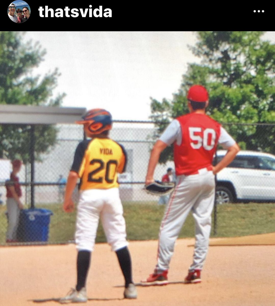 ThatsVida's tweet photo. My son is on the left... we beat the other team twice:) Abington Athletics- coached by Ken Spangenburg senior! https://t.co/clKgwgYnBX