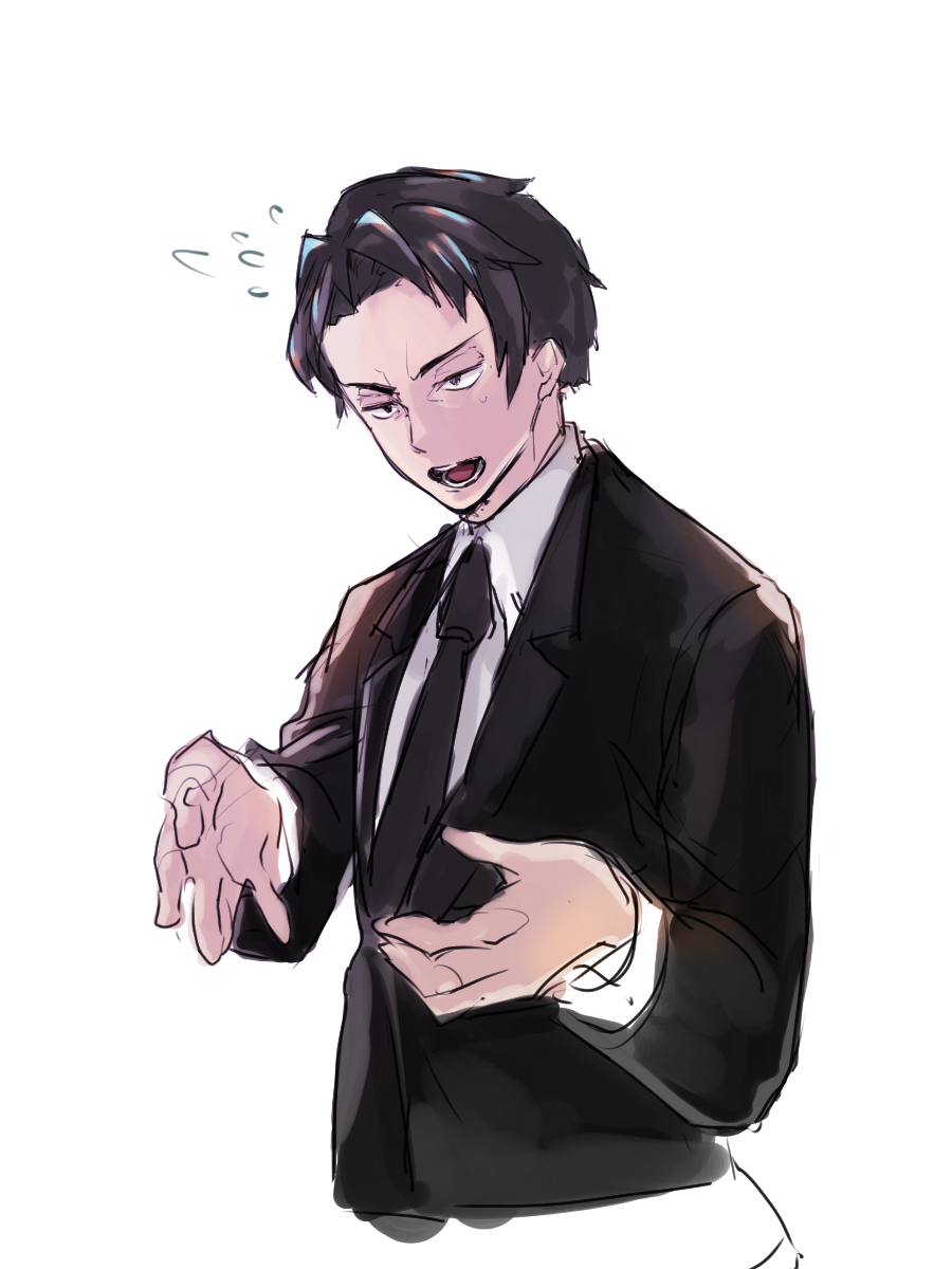 ライブラリーオブルイナ ローラン 抗議するローラン