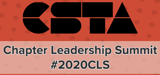 Attending the CSTA Virtual Chapter Leadership Conference!!