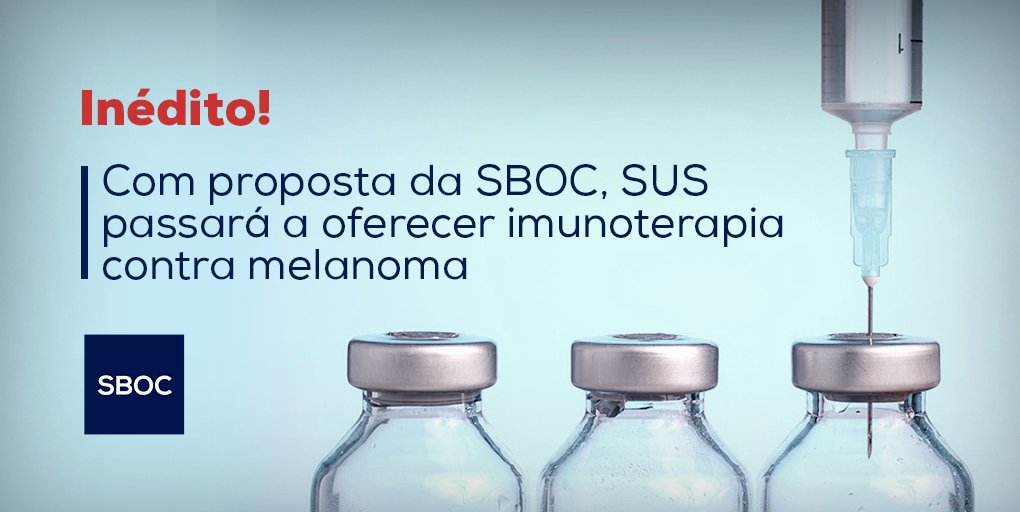 SBOC_Oncologia's tweet photo. Neste #DiaDoOncologista, a SBOC tem mais um motivo para comemorar! Ontem pode ter sido o dia que marcou o fim de uma das mais perversas iniquidades do cuidado oncológico na rede pública de saúde brasileira. Saiba como chegamos a essa conquista em https://t.co/qYjvLFaOOa. https://t.co/xHP8L3WL46