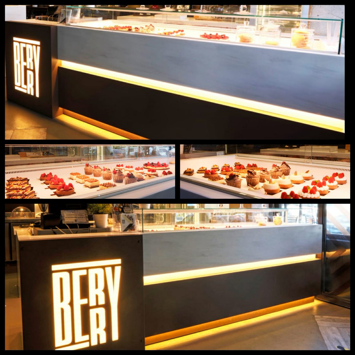 Os presentamos uno de nuestros últimos diseños en vitrinas de pasteleria "made in Remai", fue creada especialmente para los reposteros Francisco Castro y Delia Catalina en Jaén, de <a href="/PasteleriaBerry/">Berry Pasteleria</a> . No os perdáis sus fantásticas creaciones.