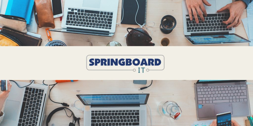Springboard IT tweet media