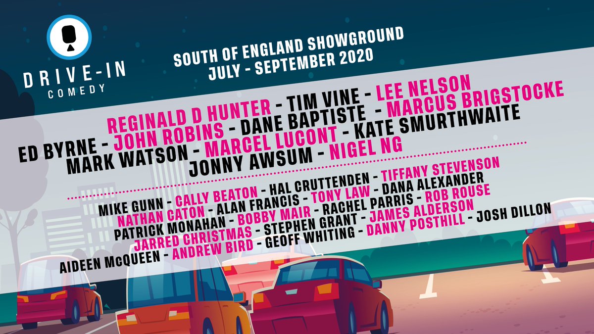 51degreesdesign's tweet photo. New website, flyers, posters and icons for @Cinestockuk
---
Check out this amazing line up of #comedy talent coming to these #driveinevents @SouthEngShows.

@reginalddhunter @MrEdByrne @NathanCaton @DaneBaptweets @watsoncomedian
#MidSussexHour https://t.co/6sz0eln1JU