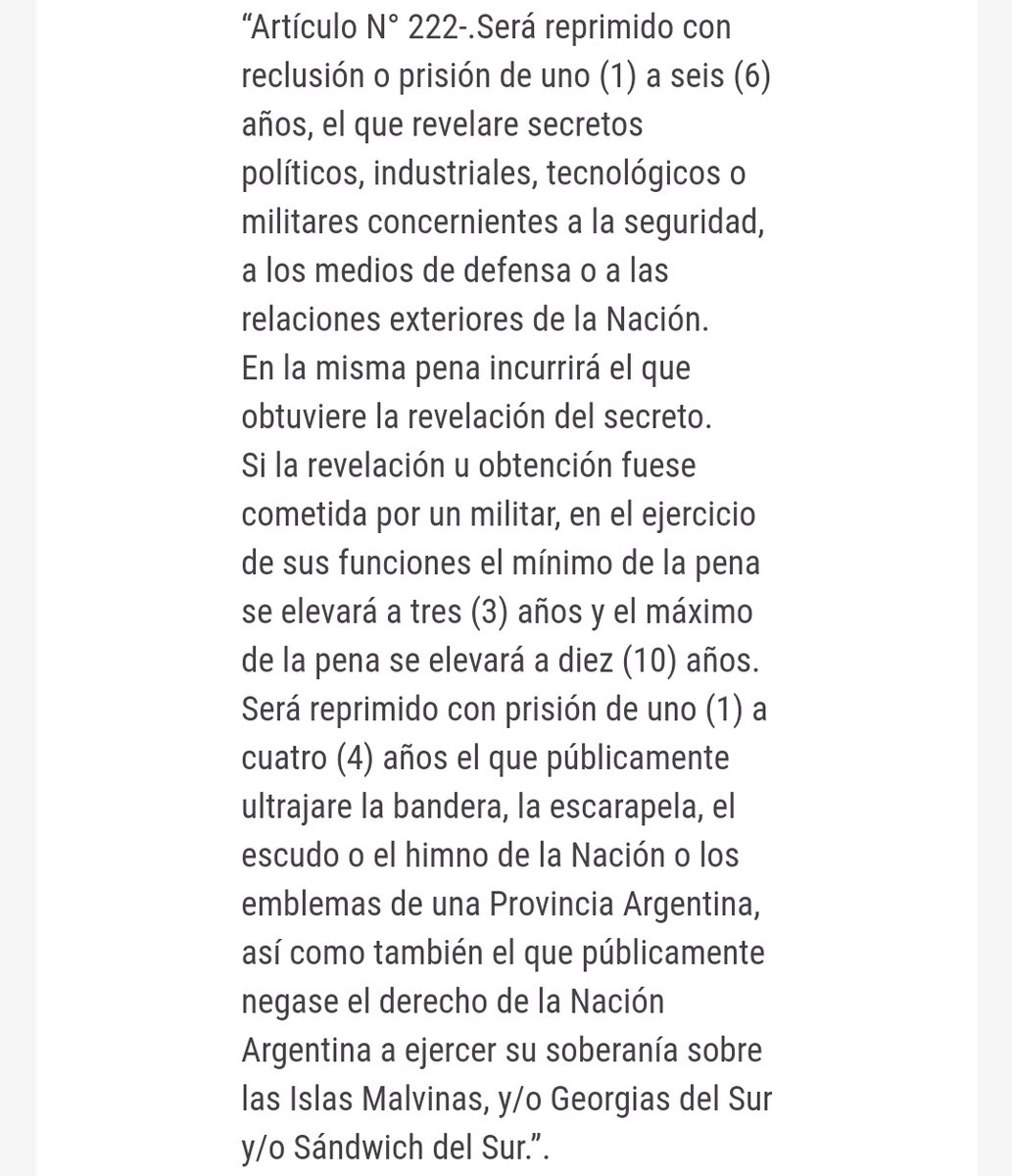 chorizodiablo's tweet photo. @retrolosertrolo @porquetendencia Está penalizado, sí. No sé si sea considerado ultrajar el himno la versión en cuarteto. Ese chamullo se lo dejo a los abogados. https://t.co/ju3h7fWIWa