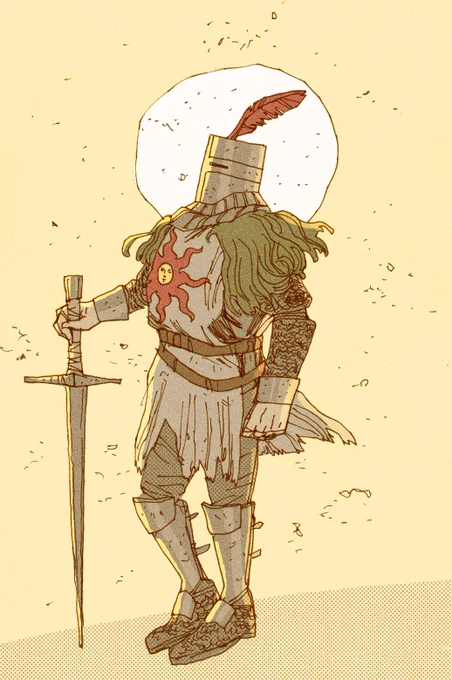 And here is Solaire as well still commissioned by @vosiian 