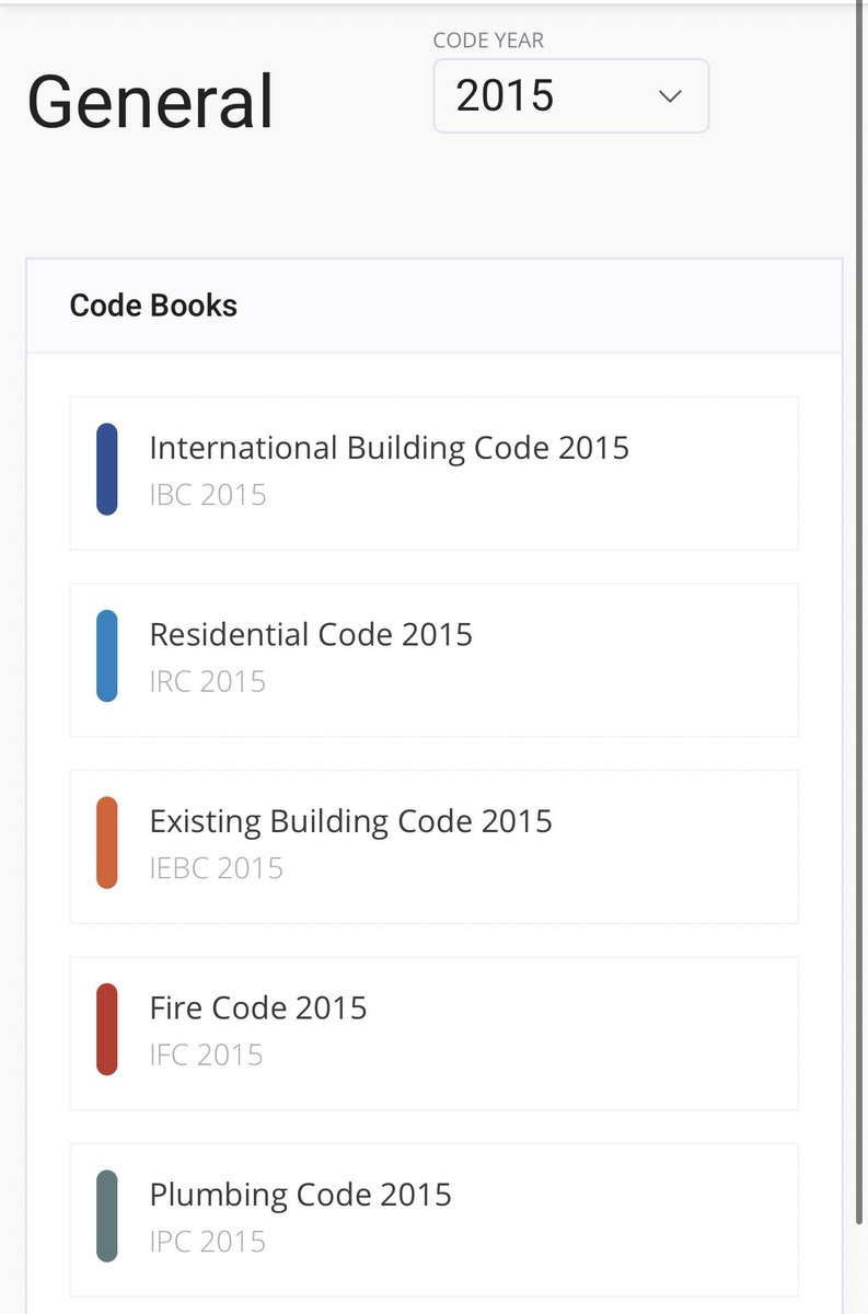 IntArchRev's tweet image. موقع UP CODES أحد مواقعنا المفضلة، وهو مرجع للمعايير المعمارية الدولية والهندسية مثل ADA، IBC، OSHA ونحوها

المراجع مصنفة عامة أو حسب الولايات الأمريكية 

الرابط up.codes/?s

#تغريدات_ديفاينينج | #مراجع_معمارية