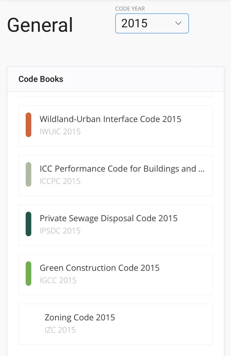 IntArchRev's tweet image. موقع UP CODES أحد مواقعنا المفضلة، وهو مرجع للمعايير المعمارية الدولية والهندسية مثل ADA، IBC، OSHA ونحوها

المراجع مصنفة عامة أو حسب الولايات الأمريكية 

الرابط up.codes/?s

#تغريدات_ديفاينينج | #مراجع_معمارية