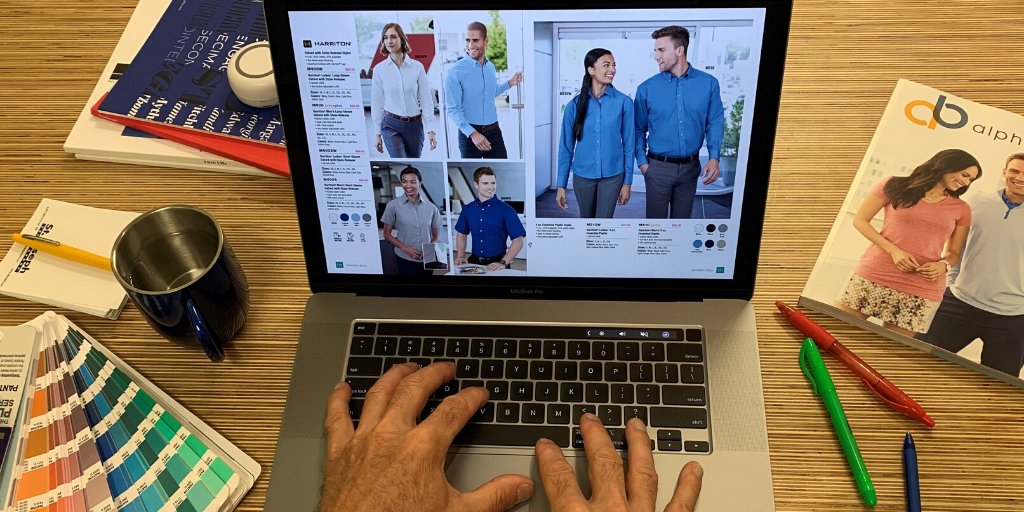 alphabroder's tweet photo. Weβre PROUD to be going digital with our 2021 Essentials catalog β itβs the safest and most effective way to sell β We can't wait!
https://t.co/VVRBjTuXIG
#digitalcatalog #newtechnology #promotionalproducts #promomerchandise #silkscreening #appareldecoration #embroidery https://t.co/iotND3kDzM
