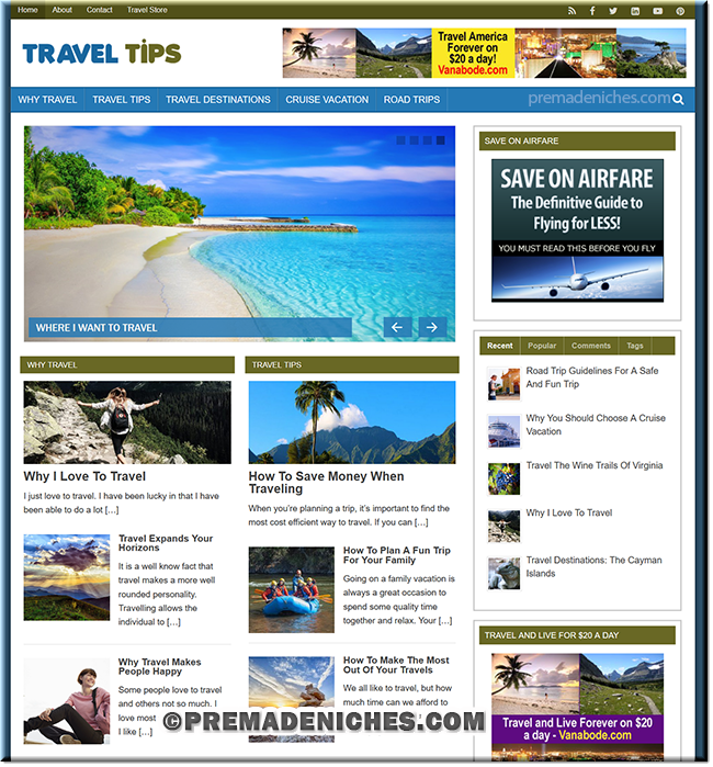 jvmelvine23's tweet photo. Travel Tips PLR Niche Blog =>More Info: https://t.co/3A5duEj3FB https://t.co/kiwKTQiQnD