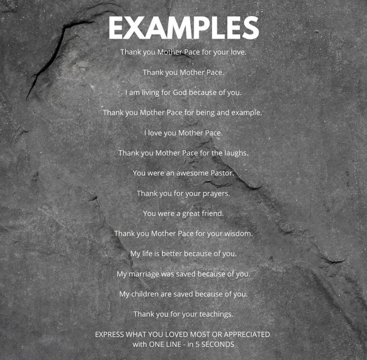 #MotherPace thank you for your thoughts, prayers, and outpouring of love. #LashunPace 
#thePaceFamily