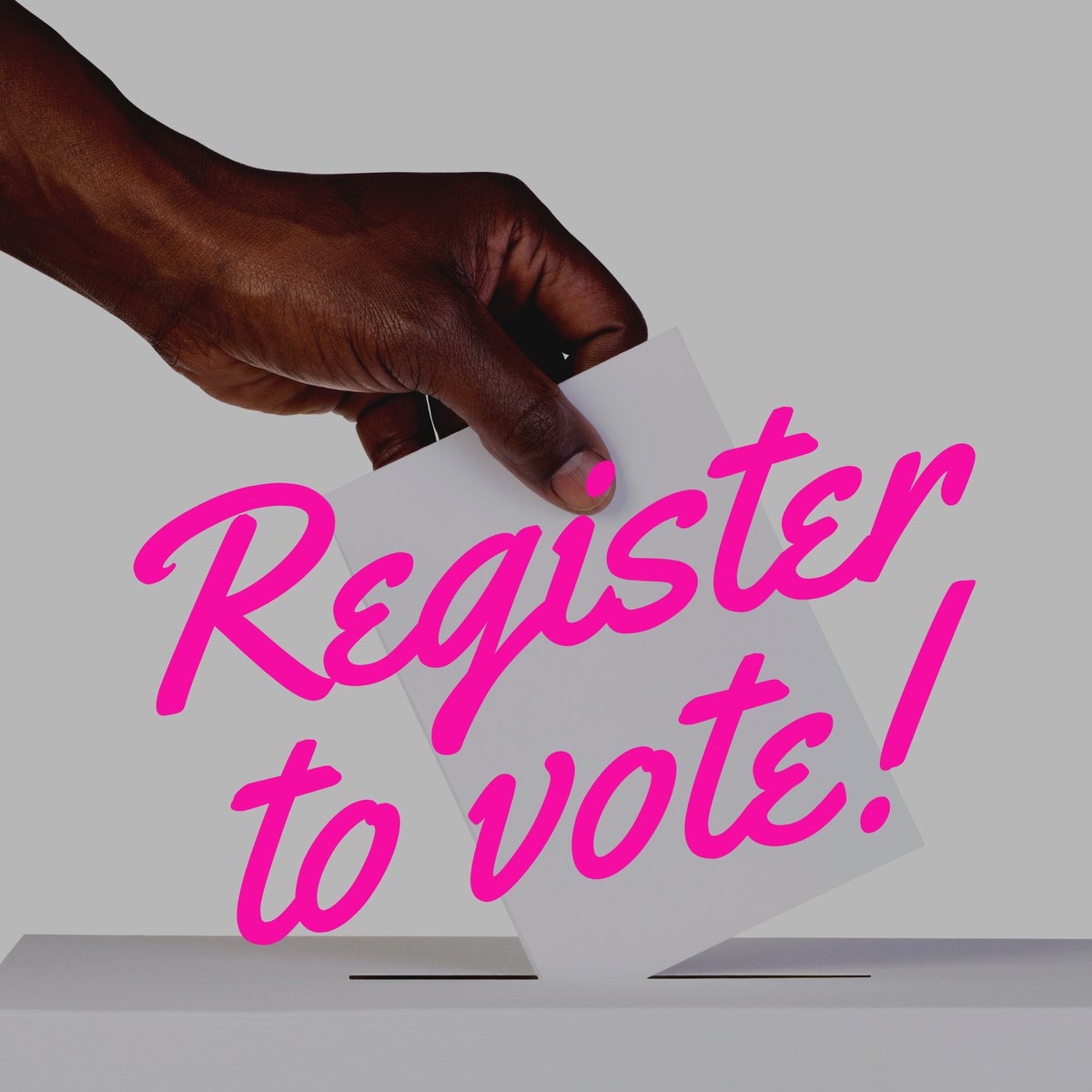 Voter registration deadlines are coming up. The deadline to register to vote in the State Primary is August 22. Take the chance to make your voice heard. Register to vote online, by mail, or in person at any city or town hall. sec.state.ma.us/ele/eleifv/how…