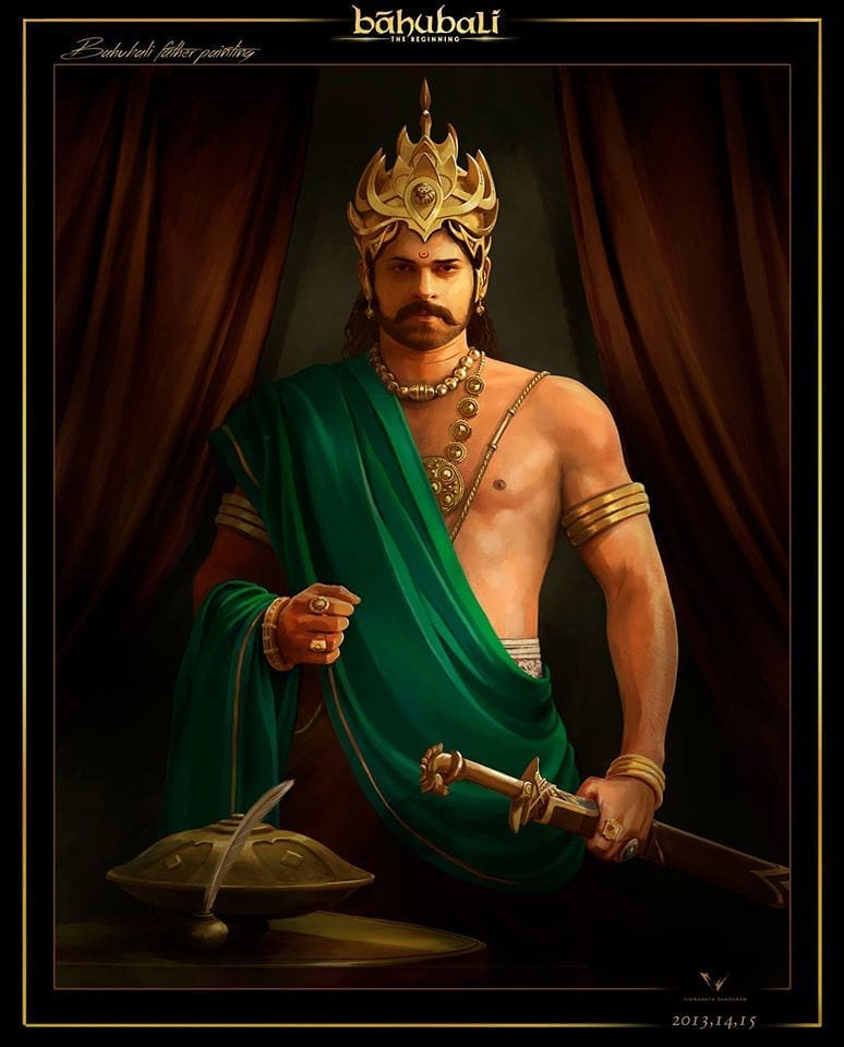 amishrajB7's tweet image. You know its #Prabhas When Someone could Portray art into perfect Reality👑
#5YearsForBaahubaliRoar 🔥