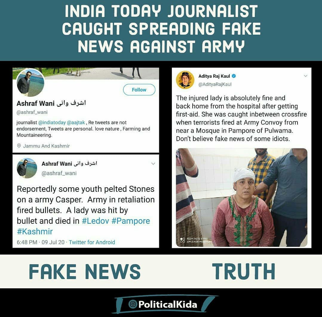 desimojito's tweet photo. Another fake news by India Today https://t.co/PhnD8wrY2N