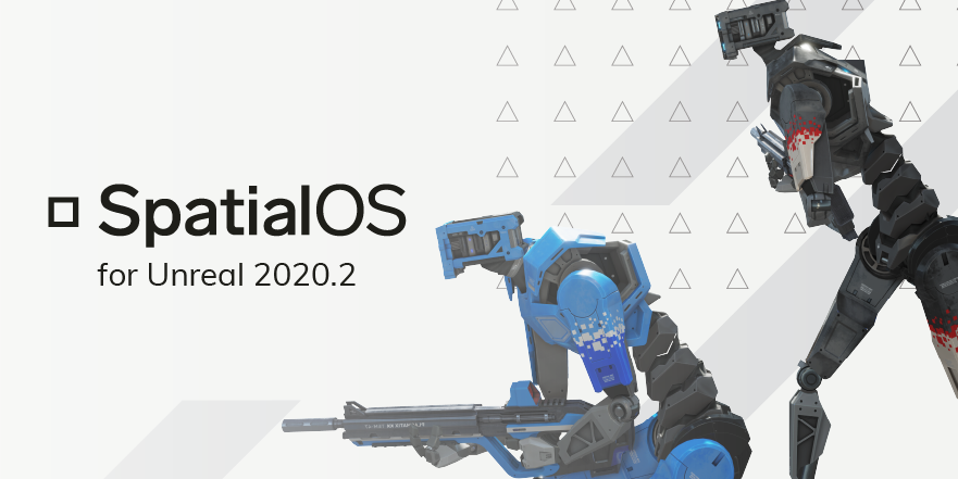 Improbableio's tweet image. With a clearer, more flexible pricing model &amp;amp; improvements to features like AI Offload, it’s now faster &amp;amp; easier to make computationally demanding #multiplayer games with the 2020.2 update to #SpatialOS for Unreal.

Dig into the details at bit.ly/320aCXb
#UnrealEngine