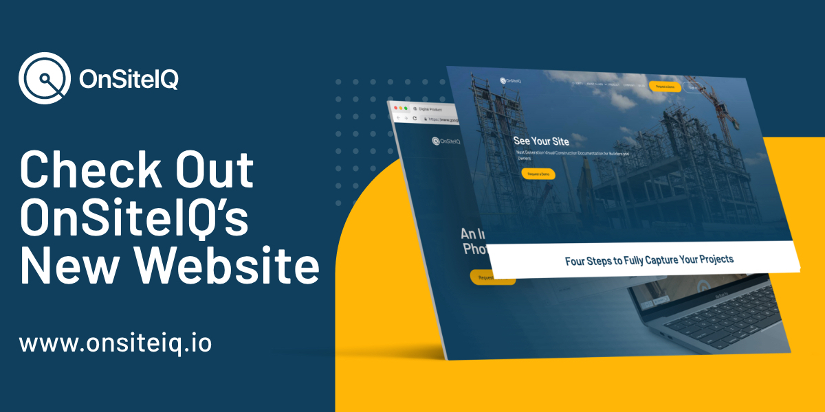 We are excited to unveil our brand new look for OnSiteIQ. Check out our new website -> bit.ly/31Z0he6

#construction #constructiontech