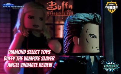 ComicCrusaders's tweet photo. Join @BobOFnMac as he reviews the @CollectDST #Buffy The Vampire Slayer #Angel #Vinimate! #toys #collectibles #review https://t.co/pHmtXj53zf https://t.co/MswPdwEINN