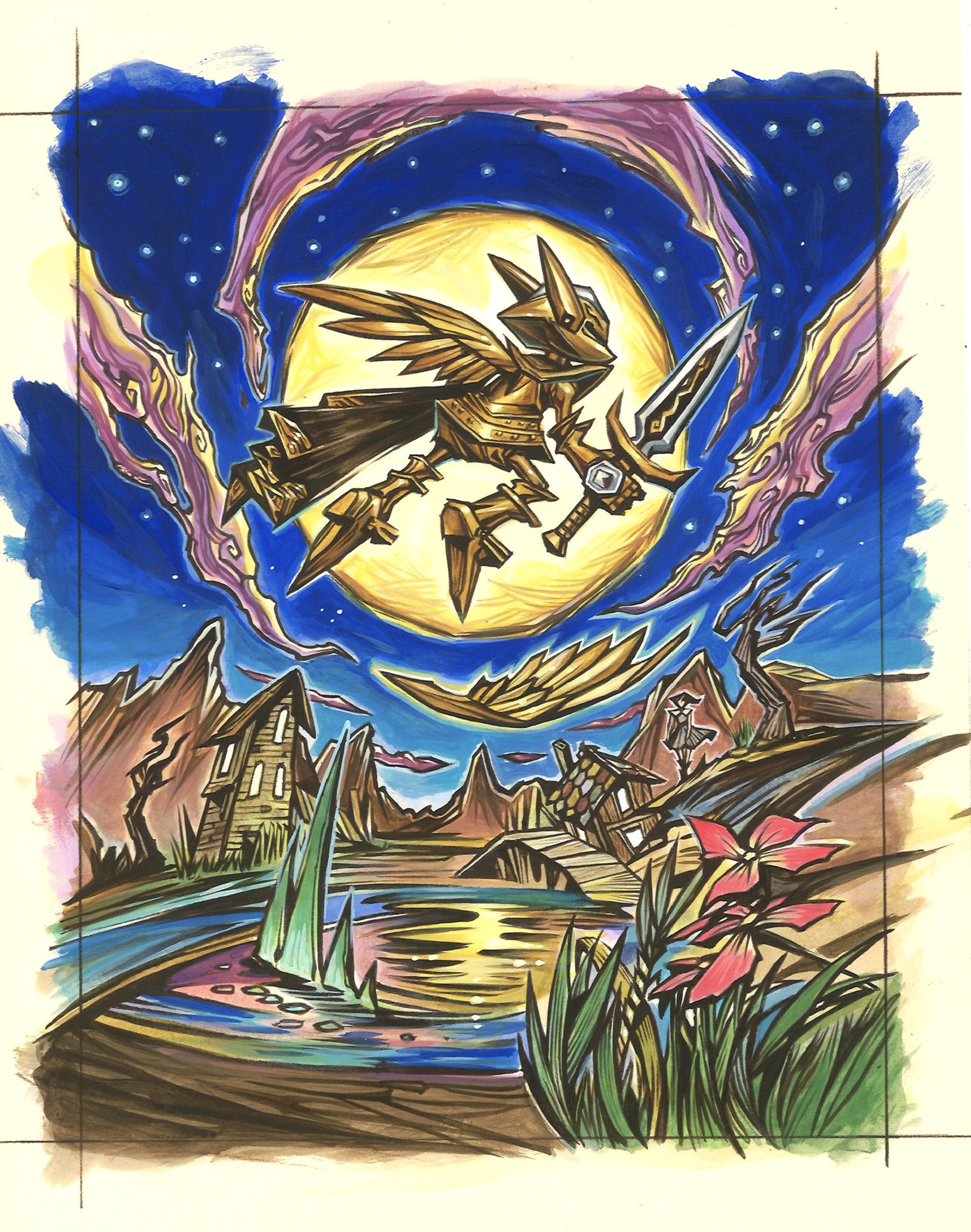 即購入OK★牙狼GARO★カオルの絵レプリカポスター★月光 即購入OK☆牙狼GARO☆カオルの絵レプリカポスター☆月光 - メルカリ