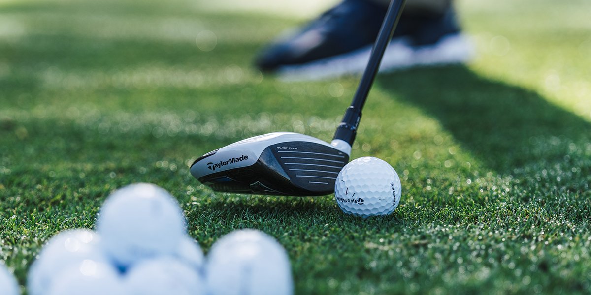 Range rat approved. 💯 The V Steel soleplate in SIM fairway is designed to help cut through the turf better (and make those range divots nice and tidy). Learn more: tmgolf.co/SIMFairway