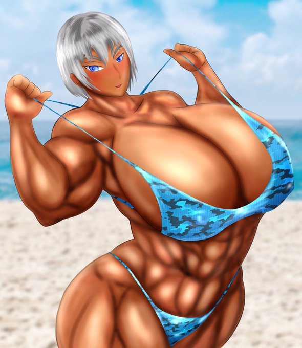 褐色ムキムキギャルと夏の海を満喫したい・・・雨☔️もうやだやだ
_(┐「ε:)_ 