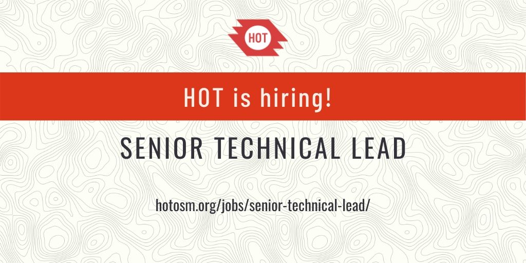 Humanitarian OpenStreetMap Team tweet media