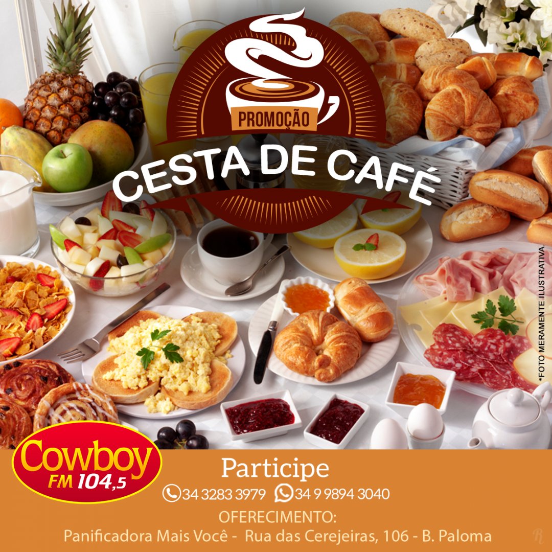 CowboyFM1's tweet photo. Tá na hora de cadastrar nas nossas promoções!!!
#CowboyFM #PrimeiroLugarEmTodoLugar https://t.co/m5G4qQ0BWC