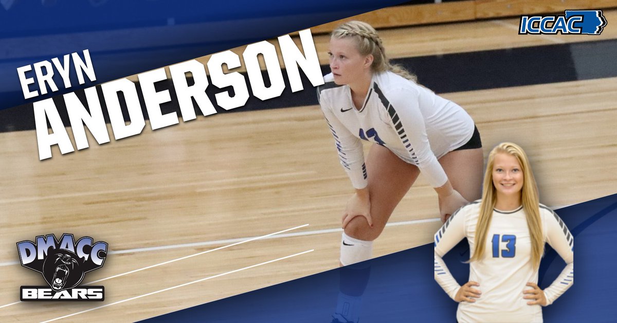 DMACC Volleyball tweet media
