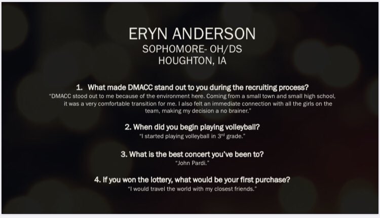DMACC Volleyball tweet media