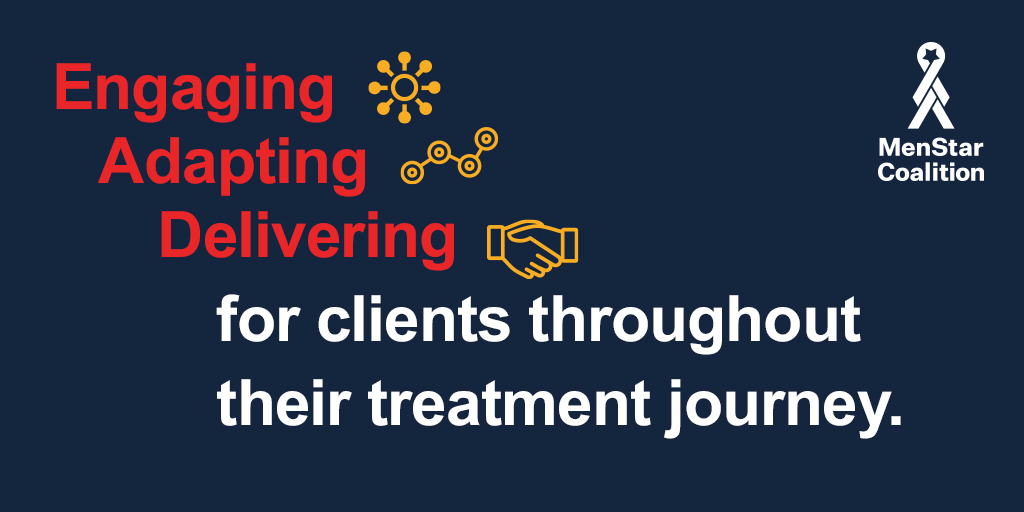 Together, we’re cracking the code to reach and engage men to help #EndAIDS.

How? By listening to men and optimizing programming to reach them at every phase of their journey.

See this new way forward with <a href="/MenStar/">Menstar Coalition</a>: menstarcoalition.org