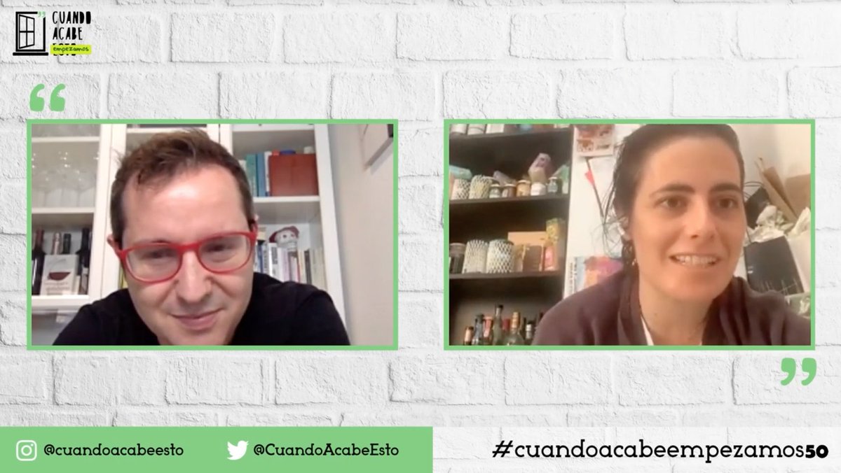 👏🏼<a href="/rosabelmonte/">Rosa Belmonte</a> y Emilia Landaluce están escribiendo un libro conjunto. 📚

¿Quiéres saber más acerca de él?

¡No te pierdas toda la INFORMACIÓN en nuestro programa en DIRECTO!👇🏼

🔶 YouTube: youtube.com/watch?v=855MlY…

 🔶Facebook: facebook.com/sergiomartinof…

#CuandoAcabeEmpezamos50