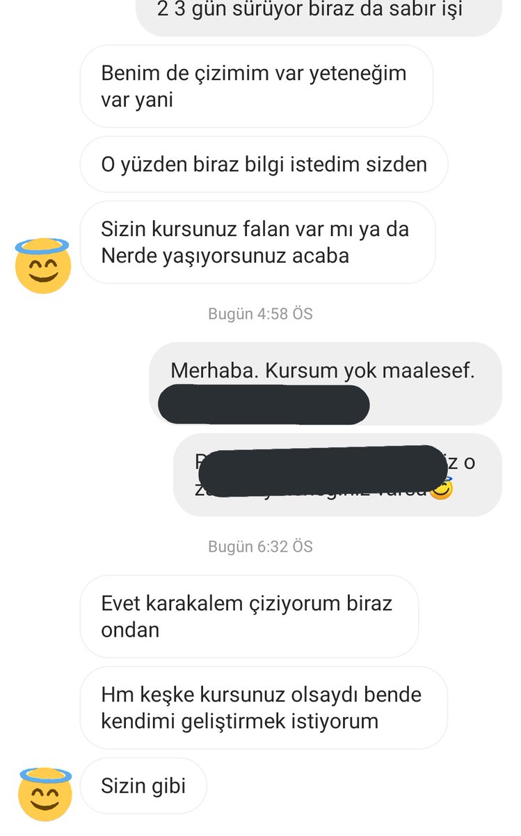 etka_design's tweet photo. Bu mesaj beni biraz daha motive etti 🤭Buna benzer, motive edici bir sürü mesaj alıyorum Allah razı olsun 🌸 Memnuniyet bu zamana kadar %100 oldu çok gurur verici bir şey🌼

°Çizime başlayalı daha 2 ayım tamamlanmadı. Bunu da düşündükçe daha güzel işler başaracağımı hissediyorum+ https://t.co/dOAAFrfZOk