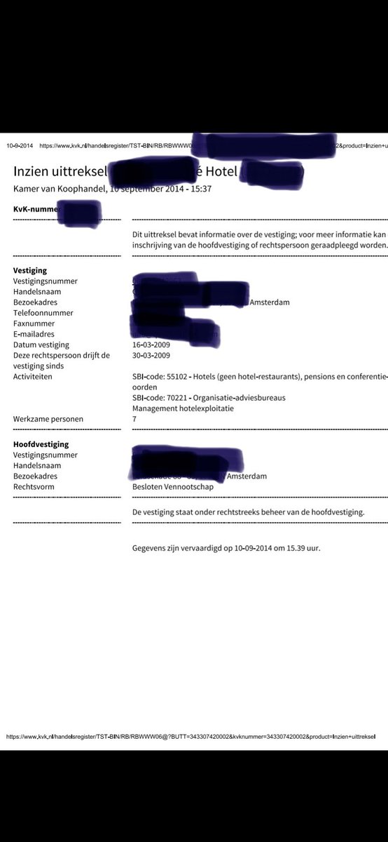 BnbAdam's tweet photo. Het lijkt er op dat de hotellobbist @DennisBoutkan  en @DorritDeJong in zijn broekzak heeft, maar betalen deze buitenlandse hotels eigenlijk wel belasting en waar gaat het geld heen?

Vastgoed - BVI
Aandeelhouder - Cyprus 
Eigenaar - Nederlander 

Toch maar liever b&amp;b’s https://t.co/D7XgjQXrrT