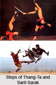 Cheibi Gad-Ga:-** one of the most ancient martial arts of Manipur, it involves fighting using a sword and a shied**it has now been modified to a stick encased in soft leather in place of a sword and a leather shield