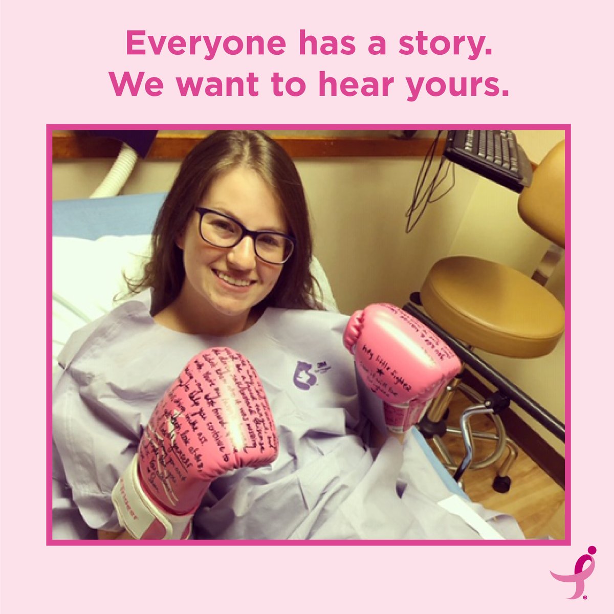 KomenNCCA's tweet photo. It's stories like yours that fuel our work to end breast cancer forever. https://t.co/gwMANaAspr