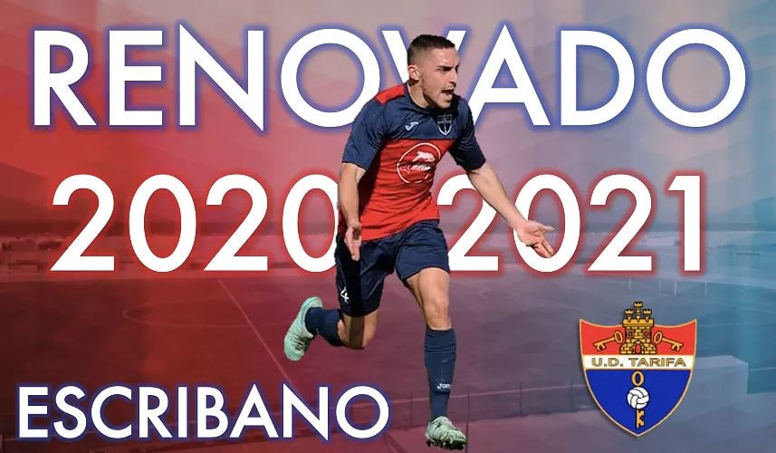 🔁 RENOVACIÓN | EL DEFENSA ESCRIBANO CONTINÚA UNA TEMPORADA MÁS.