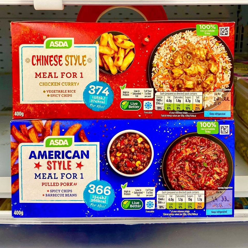 OMG 😍 These meal boxes from Asda! Perfect night in 😱(newfoodsuk)