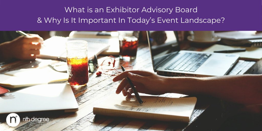 What are Exhibitor Advisory Boards and why should you be utilizing them? They help integrate sponsors and exhibitors into your virtual events planning process and set you up to create the best events yet. Learn more in today's blog: hubs.ly/H0shMKH0