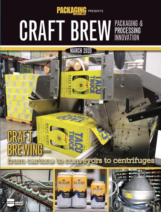 WeberPackaging's tweet image. In case you missed the @packagingworld Craft Beer Special Supplement this year, here it is again. Great articles and craft beer info! bit.ly/2VIBQ0O #craftbeer #craftbeerlabels