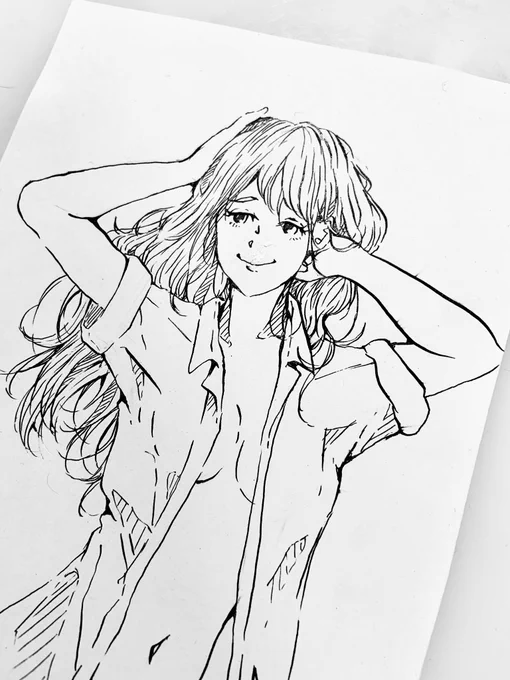 むふって感じ
むふむふ 