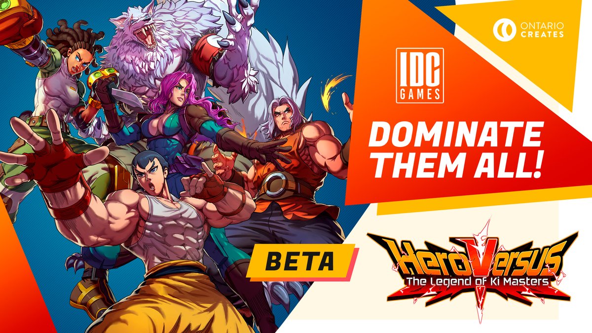 idcgames's tweet photo. IDC/Games has announced today HeroVersus a PvP cross-platform multiplayer fighting game that will be published for Europe and Latin America.
Peep the press release: https://t.co/VjcK93Www8
#idcgames #heroversus #playheroversus https://t.co/lwzFgB3JK7