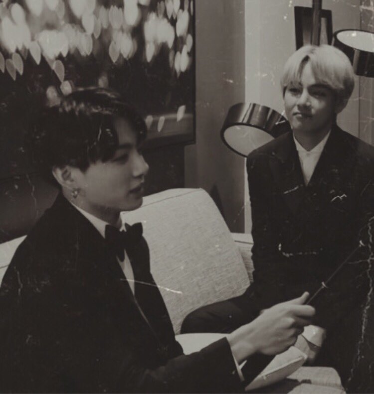 their first meeting at tae's house (London, 1958)