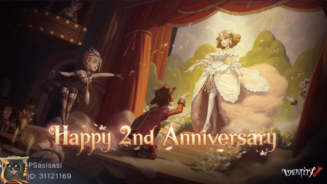 I_Momook's tweet photo. ฉันกำลังเล่น Identity V อยู่ คุณอยากเล่นหรือเปล่า https://t.co/x0aqbDFl79