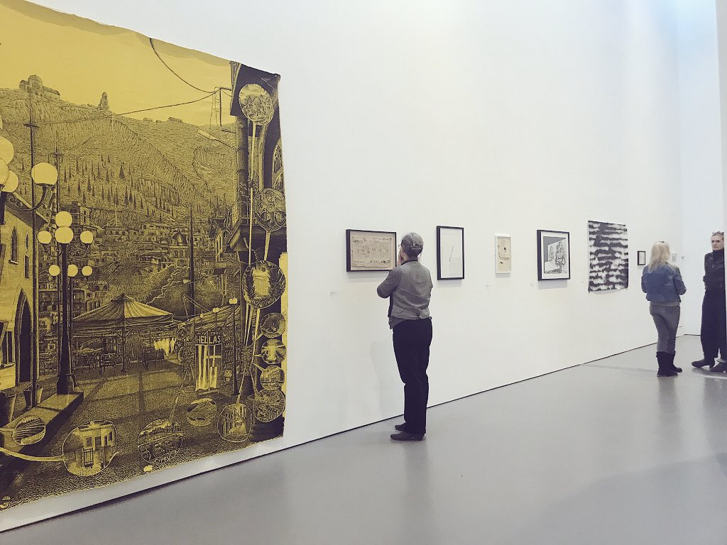 ParkerHarrisCo's tweet photo. The @TBWDrawingPrize 2020 call for entries is now closed.

We look forward to seeing which artworks will be selected by our judges, Ian McKeever, Frances Morris, and Sophia Hao...

Well done and best of luck to all who entered! https://t.co/YDl0l96tLq
