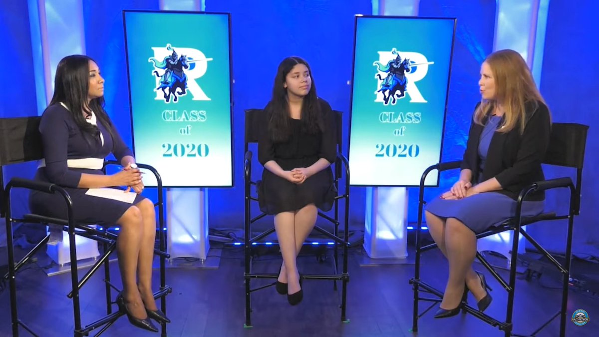 In this episode of “The Bridge,” we interview Rialto HS Salutatorian, Natalie Malagon, and Principal, Dr. Sweeney. Enjoy hearing about Natalie’s advice for students, her goal to work for NASA, and more.

Please follow the link to view the video. Enjoy!
tinyurl.com/y9dngn48