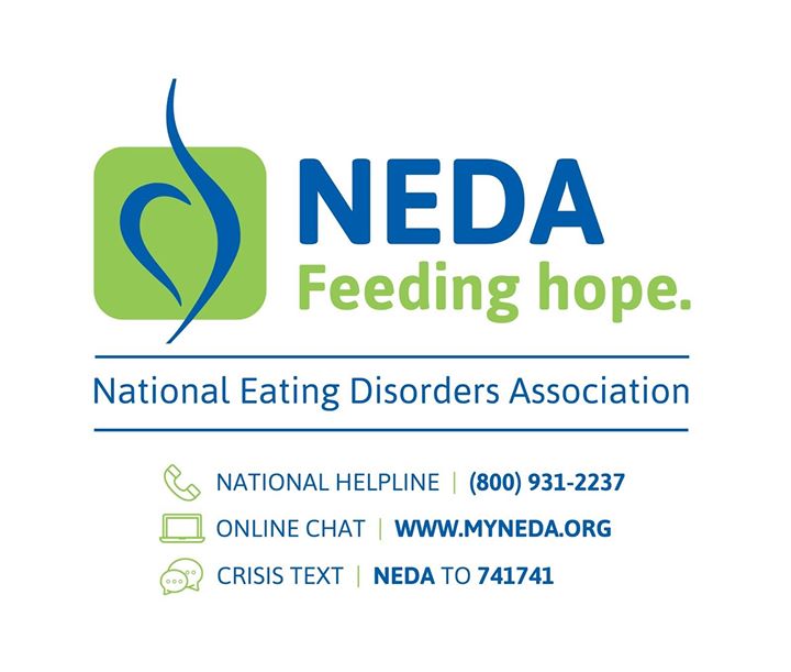 NEDA on Twitter: "Help is here if you need it. Reach out to the NEDA Helpline to talk to somebody for information, resources, and support. Contact us by phone (1-800-931-2237) or click-to-chat (