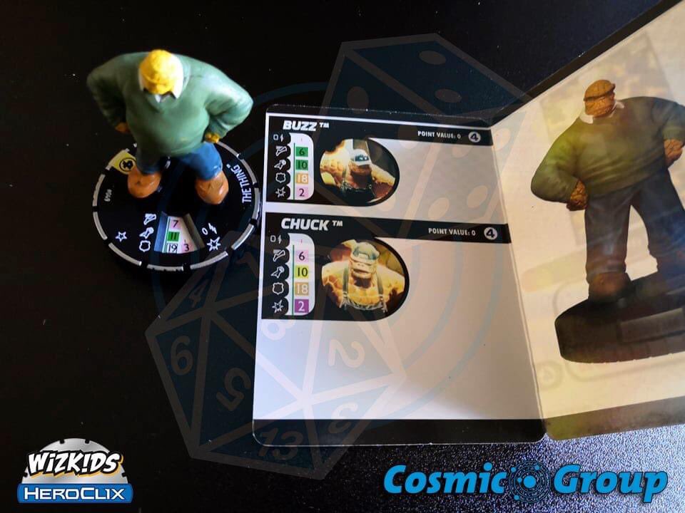 Earth X Thing! #Heroclix