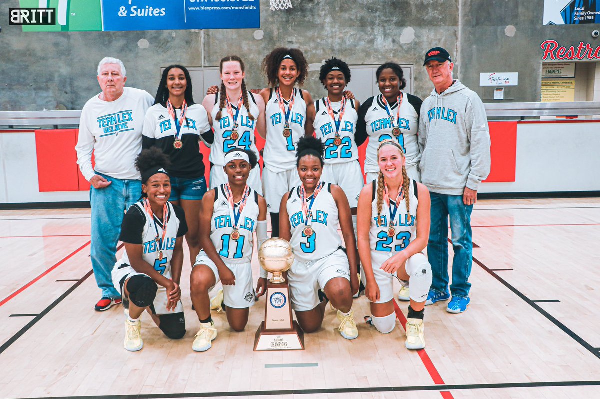 TeamLexHoops's tweet photo. Another one🏆🤩🥇 https://t.co/cBRUgnohr9