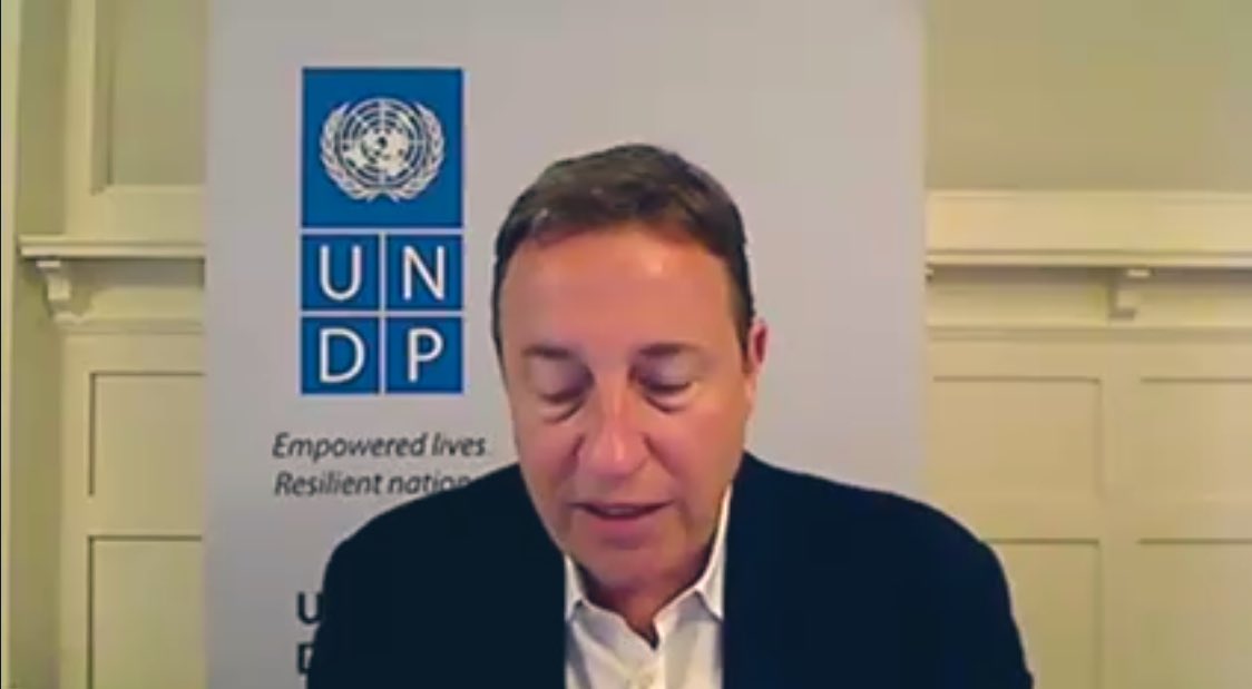Noella_Richard's tweet photo. Thx @UN_OCT for inviting @UNDP to the #Youth & #PVE session. Powerful remarks by @ASteiner, addressing assumptions about youth & calling for smarter investments in young people as partners. Thx for mentioning #UNDPFrontlines & @UNDP_Sudan @UNDPTT @UNDPKenya examples among others https://t.co/uAh6oBURFD