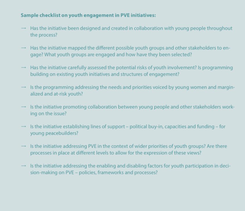 Noella_Richard's tweet photo. Thx @UN_OCT for inviting @UNDP to the #Youth & #PVE session. Powerful remarks by @ASteiner, addressing assumptions about youth & calling for smarter investments in young people as partners. Thx for mentioning #UNDPFrontlines & @UNDP_Sudan @UNDPTT @UNDPKenya examples among others https://t.co/uAh6oBURFD