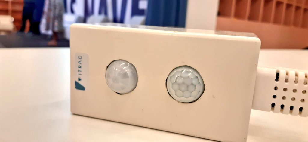 vlcilab's tweet photo. Gràcies a uns sensors instal·lats en el domicili, s’obtindran dades anonimizats sobre el consum elèctric, de gas, temperatura i humitat interior. Foto del sensor de WITRAC #WIMETER #elmaritiminnova #matchupEU https://t.co/ka1E3VdDKu
